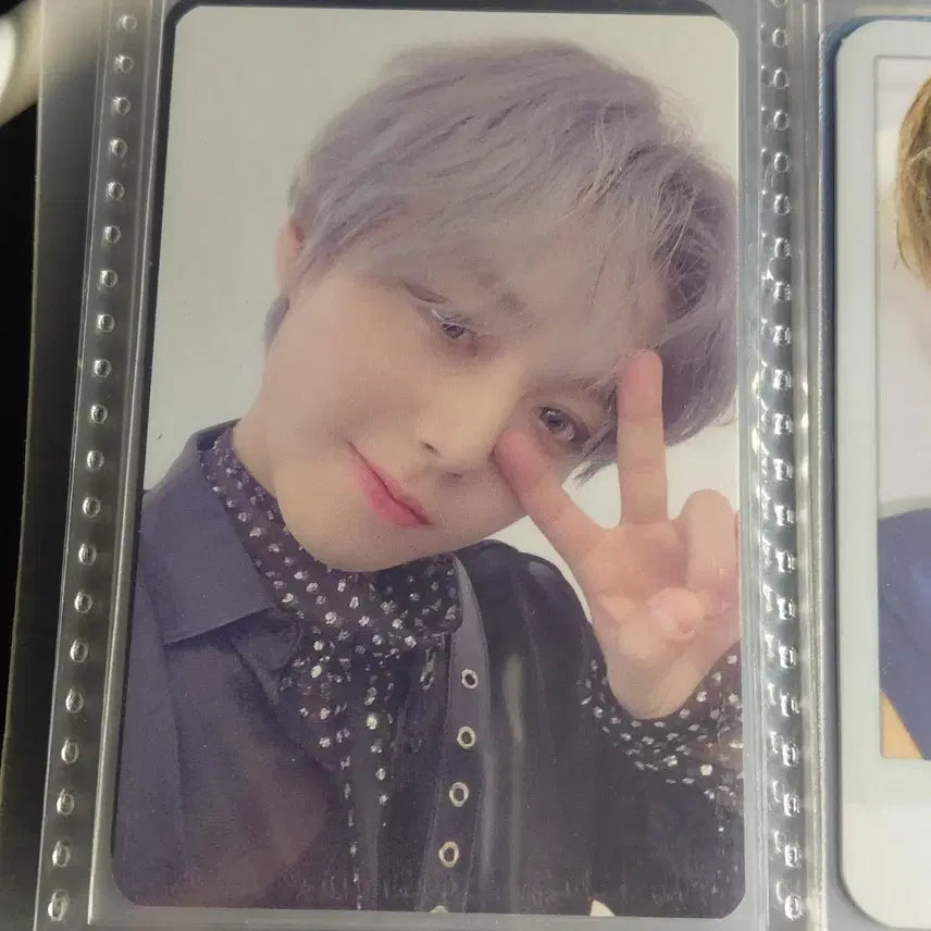 [BUNJANG] Park Ji Hoon 360 Album Photocard / 박지훈 360 앨범 포카 양도