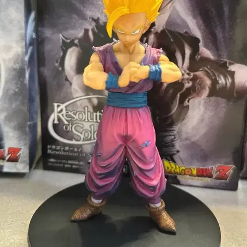 [BUNJANG] Dragon Ball Z Gohan Resolution of Soldiers Figure / 드래곤볼 Z 손오반 피규어 Resolution of Soldiers