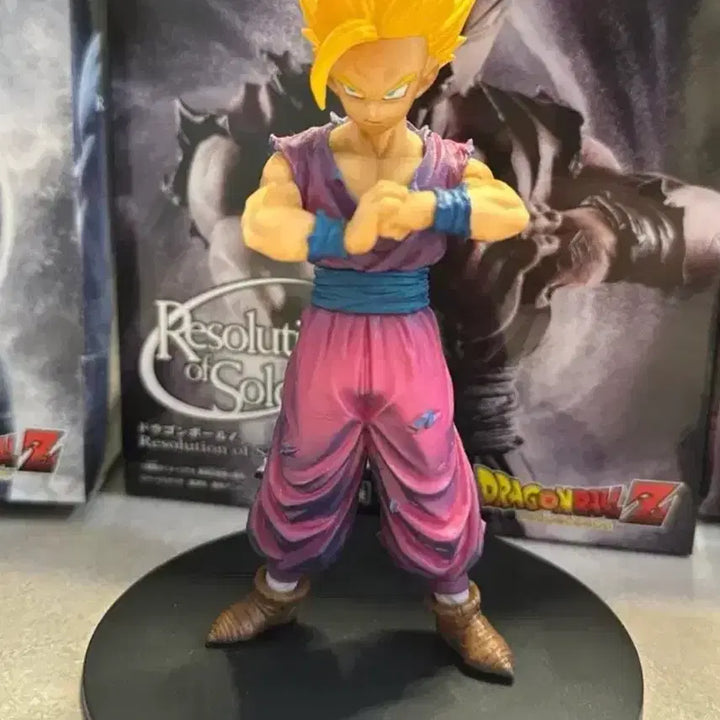 [BUNJANG] Dragon Ball Z Gohan Resolution of Soldiers Figure / 드래곤볼 Z 손오반 피규어 Resolution of Soldiers