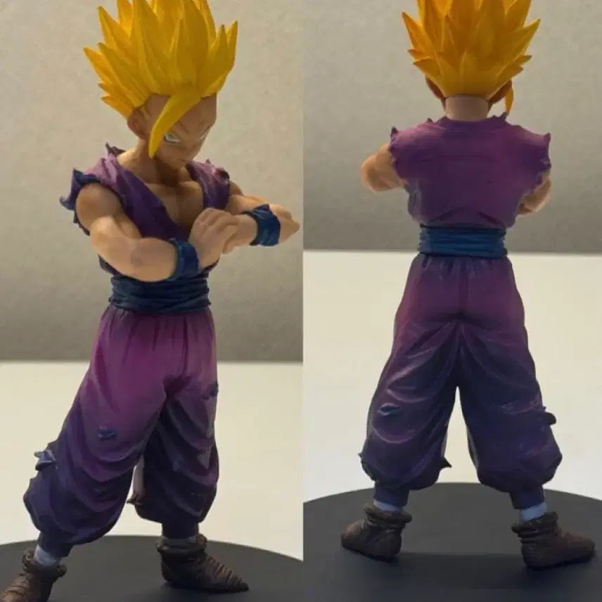 [BUNJANG] Dragon Ball Z Gohan Resolution of Soldiers Figure / 드래곤볼 Z 손오반 피규어 Resolution of Soldiers