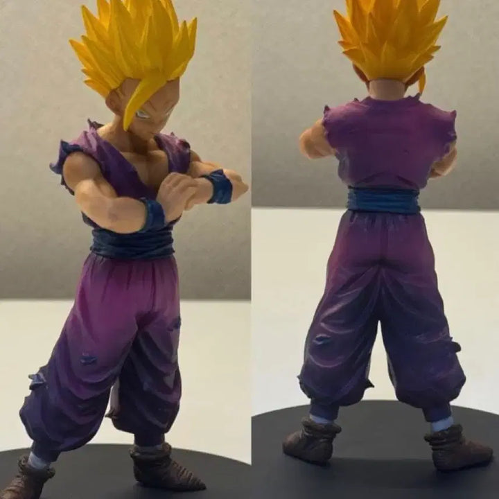 [BUNJANG] Dragon Ball Z Gohan Resolution of Soldiers Figure / 드래곤볼 Z 손오반 피규어 Resolution of Soldiers