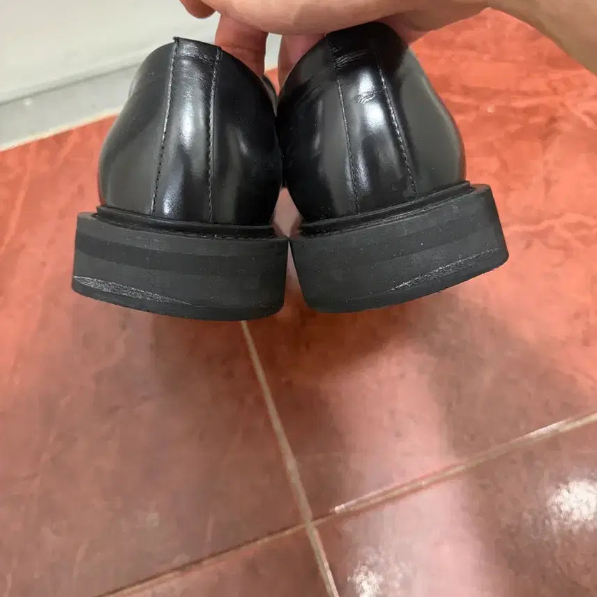 [BUNJANG] Bottega Veneta Derby Black Shoes Size 41 / 보테가베네타 더비 블랙 41