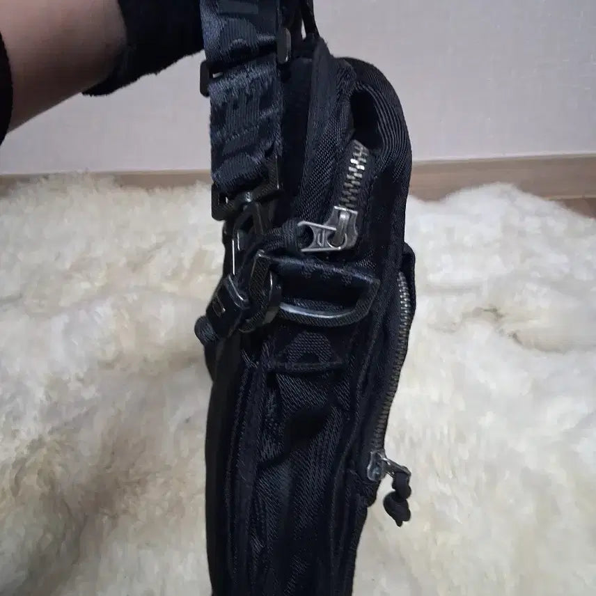 [BUNJANG] Diesel Black Briefcase Tote Bag / DIESEL 디젤 블랙 서류 가방 토트백
