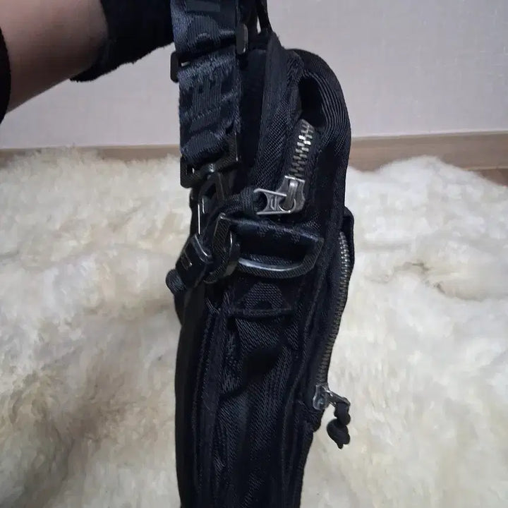 [BUNJANG] Diesel Black Briefcase Tote Bag / DIESEL 디젤 블랙 서류 가방 토트백