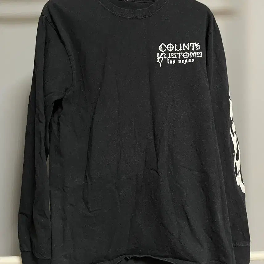 [BUNJANG] Vintage Counts Customs Las Vegas Long Sleeve / 빈티지 카운츠 커스텀스 라스베가스 롱슬리브