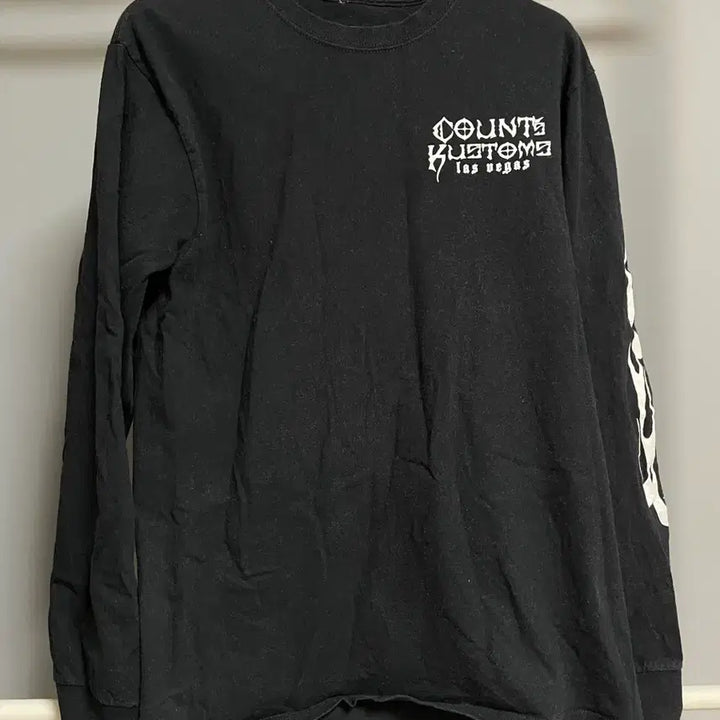 [BUNJANG] Vintage Counts Customs Las Vegas Long Sleeve / 빈티지 카운츠 커스텀스 라스베가스 롱슬리브