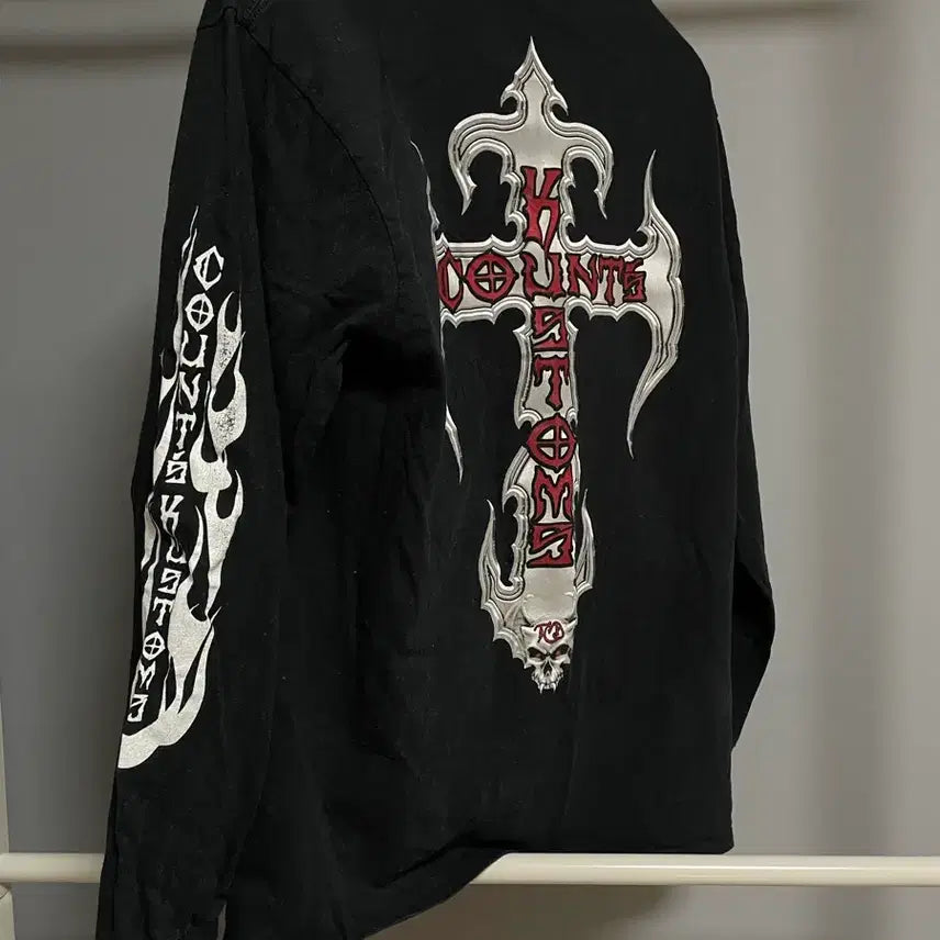 [BUNJANG] Vintage Counts Customs Las Vegas Long Sleeve / 빈티지 카운츠 커스텀스 라스베가스 롱슬리브