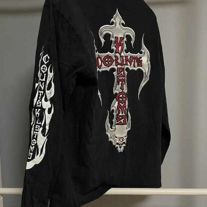 [BUNJANG] Vintage Counts Customs Las Vegas Long Sleeve / 빈티지 카운츠 커스텀스 라스베가스 롱슬리브
