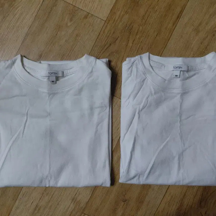 [BUNJANG] TOPTEN 10 Short Sleeve T-Shirt 2-Piece Bundle / 탑텐 반팔90 두장일괄