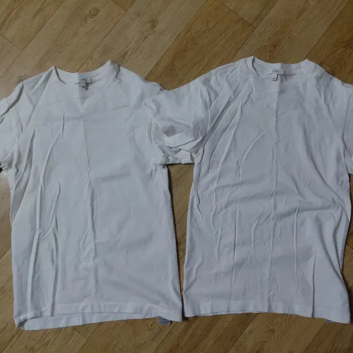 [BUNJANG] TOPTEN 10 Short Sleeve T-Shirt 2-Piece Bundle / 탑텐 반팔90 두장일괄