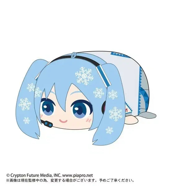 [BUNJANG] Snow Miku Pocoteto Mascot 2010 Doll Unused / 유키미쿠 포테코로 마스코트 2010 인형 미사용