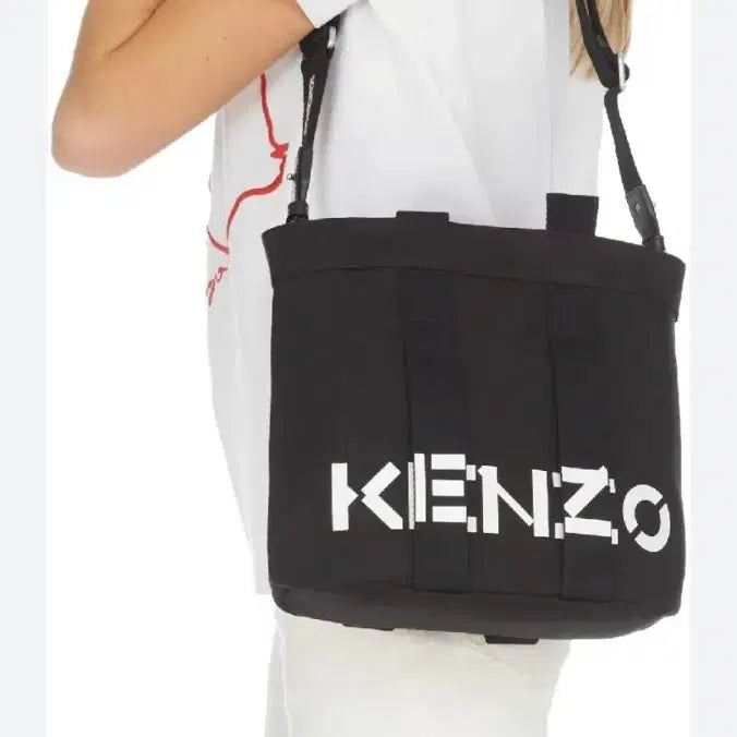 [BUNJANG] Kenzo Tote Crossbody Bag / 겐조 토트겸 크로스백