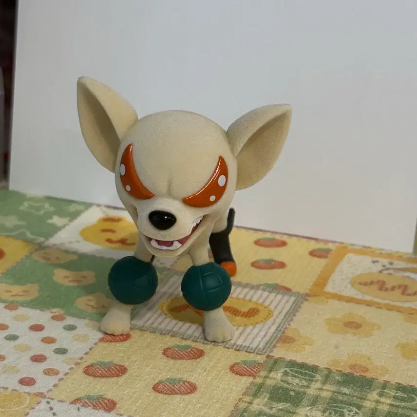 [BUNJANG] My Hero Academia Bakugo Fluffy Figure / 나의히어로아카데미아 히로아카 바쿠독 fluffy 피규어(박스o)