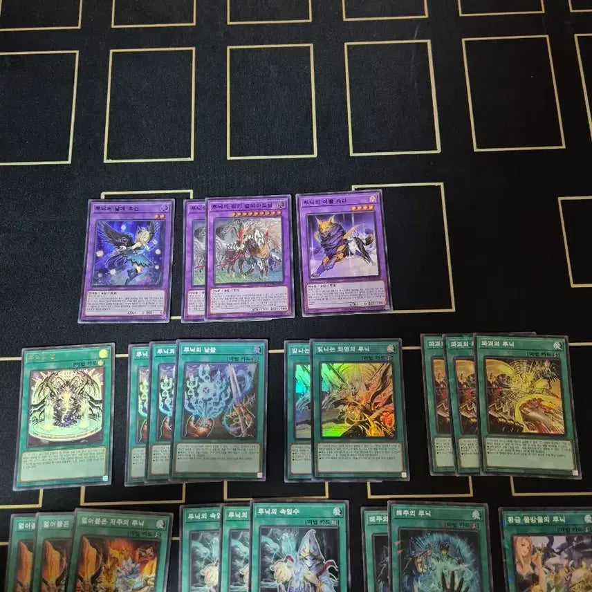 [BUNJANG] Runick Deck Cards / 루닉덱 소스