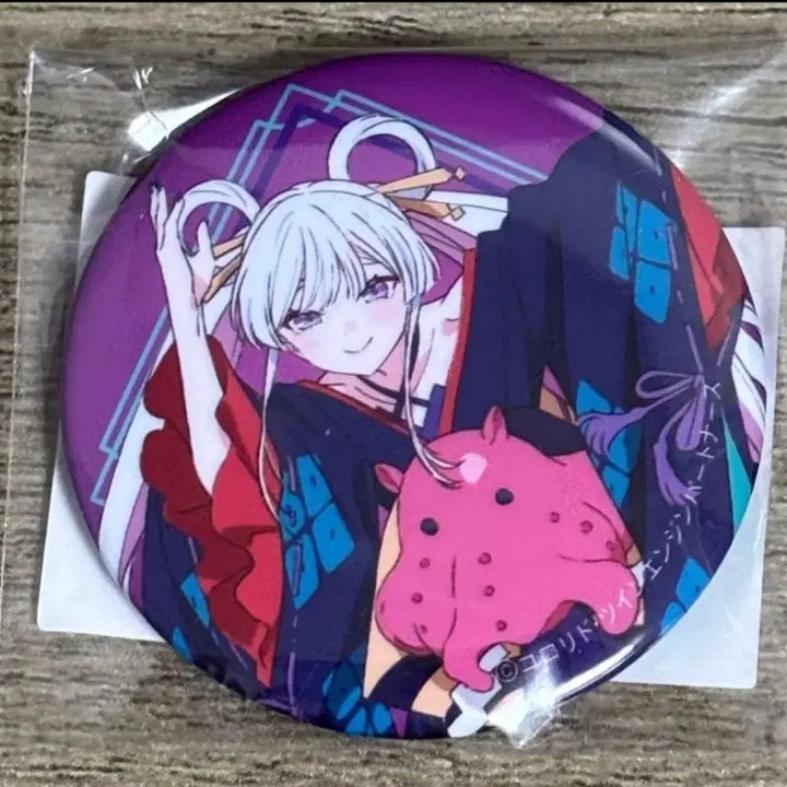 [BUNJANG] Kaguya-sama: Love Is War Yachiyo Round1 Limited Edition Can Badge / 초카구야공주 초가구야공주 라운드원 캔뱃지 야치요
