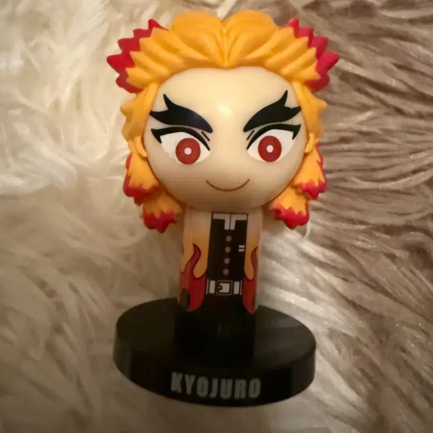 [BUNJANG] Demon Slayer Kyojuro Rengoku Mini Figure / 귀멸의 칼날 귀칼 렌고쿠 미니 피규어