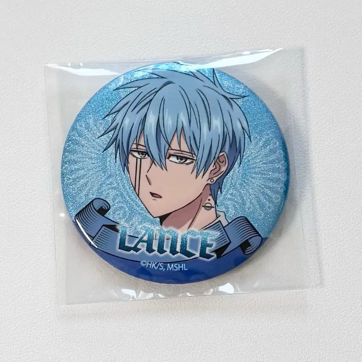 [BUNJANG] Mashle Lance Crown Badge / 마슐 랜스 크라운 뱃지