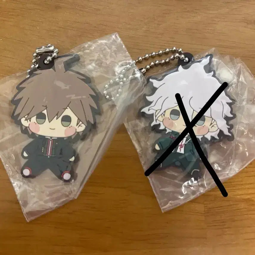 [BUNJANG] Danganronpa Naegi Makoto Rubber Strap / [단간론파] 나에기 러버스트랩