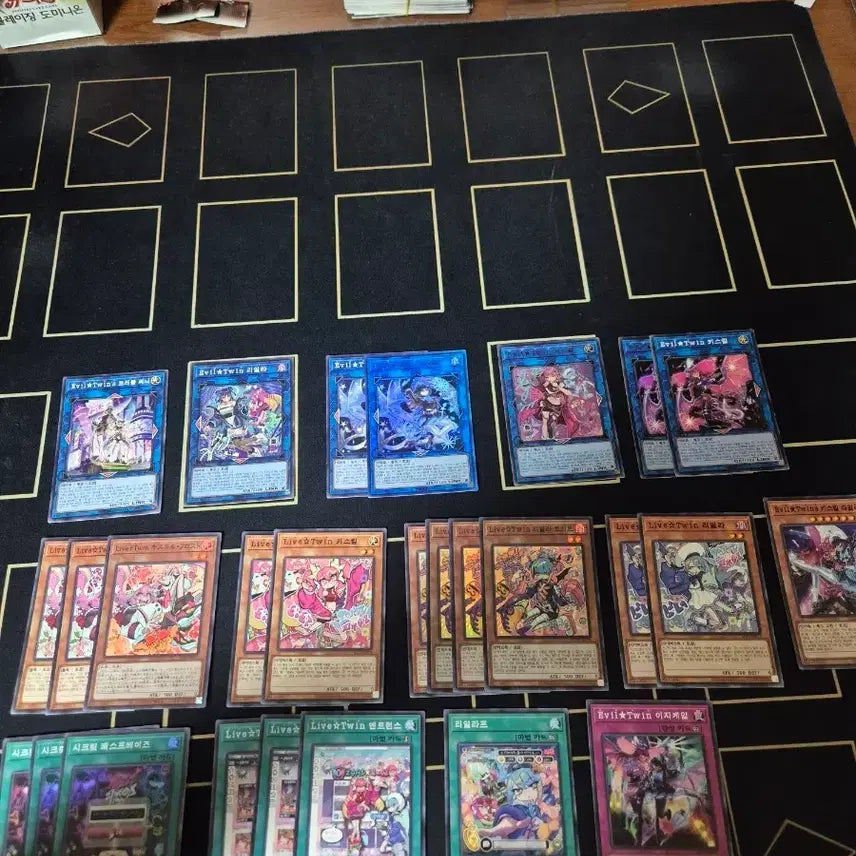 [BUNJANG] Yu-Gi-Oh! Evil★Twin Cards / 유희왕 카드(이블트윈 소스)