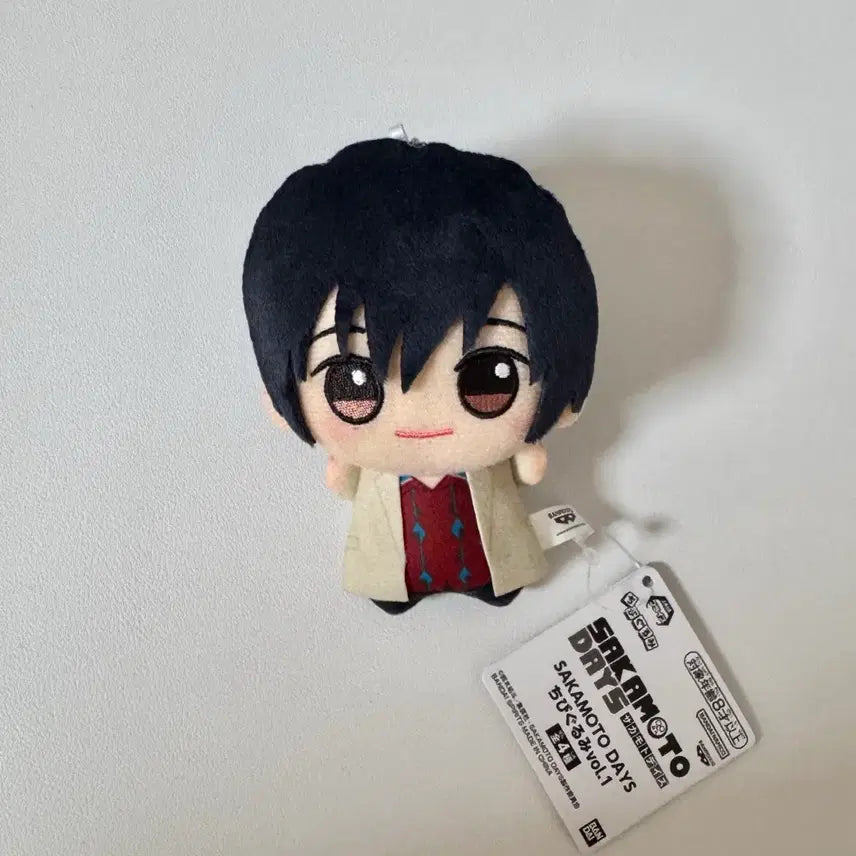 [BUNJANG] Sakamoto Days Nagumo Chibi Plush Doll / 사카모토데이즈 나구모 치비구루미 누이 인형 양도