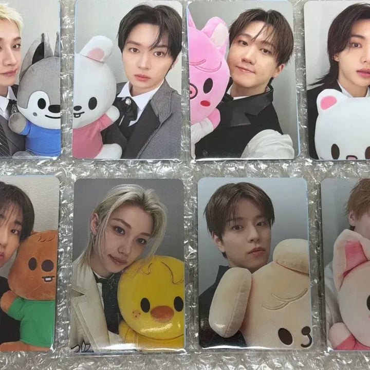 [BUNJANG] Stray Kids SKZOO Seoul Popup Photocard Bundle Set / 스키즈 스키주 서울 팝업 포카