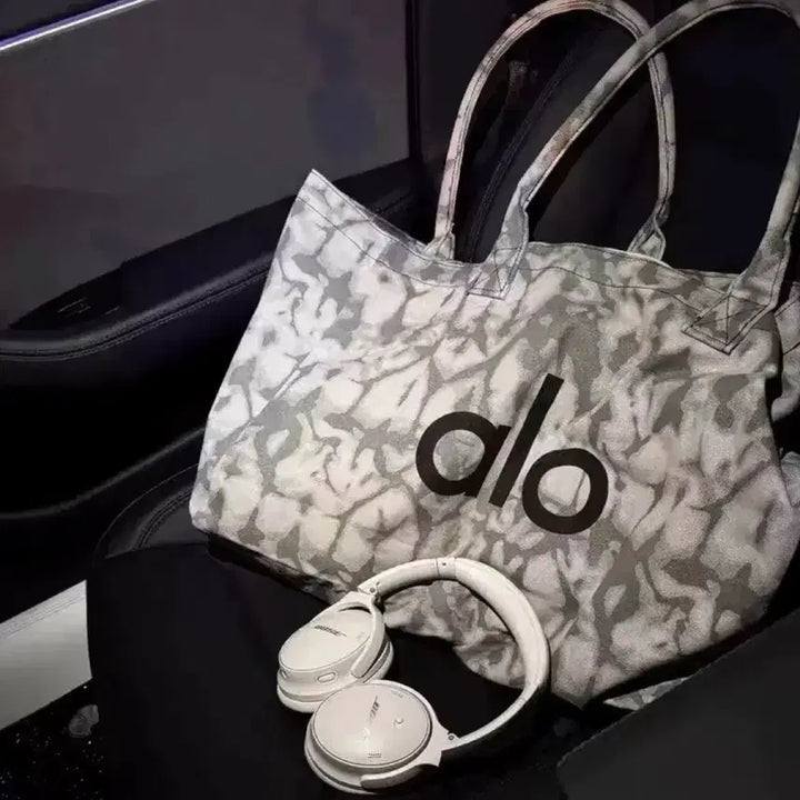 [BUNJANG] Alo Tie-Dye Tote Bag / 알로 alo 타이 다이 토트백 새상품