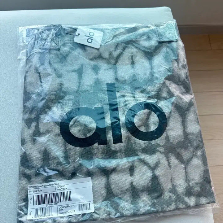 [BUNJANG] Alo Tie-Dye Tote Bag / 알로 alo 타이 다이 토트백 새상품
