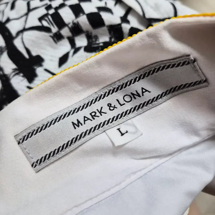 [BUNJANG] Mark &amp; Lona Patterned Flare Shorts / MARK AND LONA 패턴 플레어 반바지
