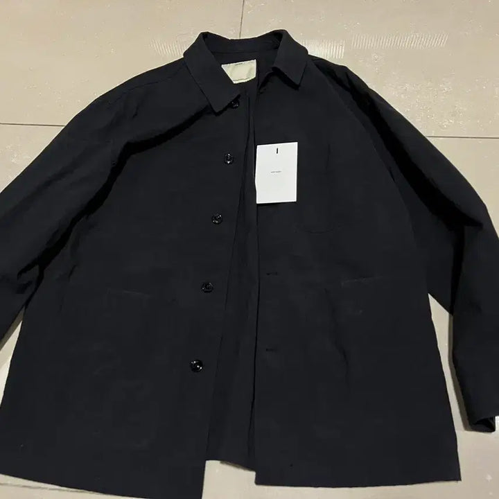 [BUNJANG] Porter Classic Nylon Work Jacket Black / 포터리 나일론 워크자켓