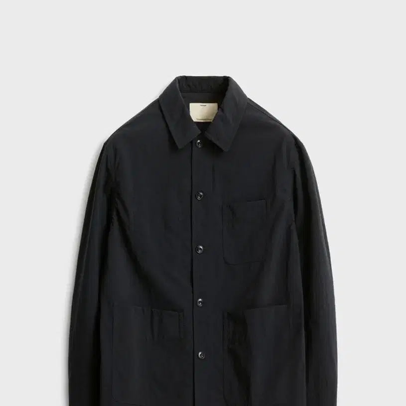 [BUNJANG] Porter Classic Nylon Work Jacket Black / 포터리 나일론 워크자켓