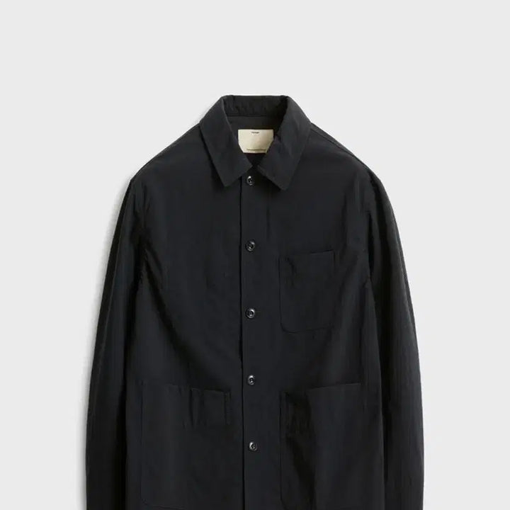 [BUNJANG] Porter Classic Nylon Work Jacket Black / 포터리 나일론 워크자켓