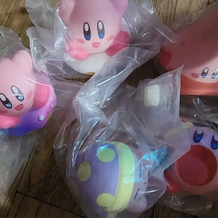 [BUNJANG] Kirby Soft Vinyl Figure Set / 커비 소프비세트