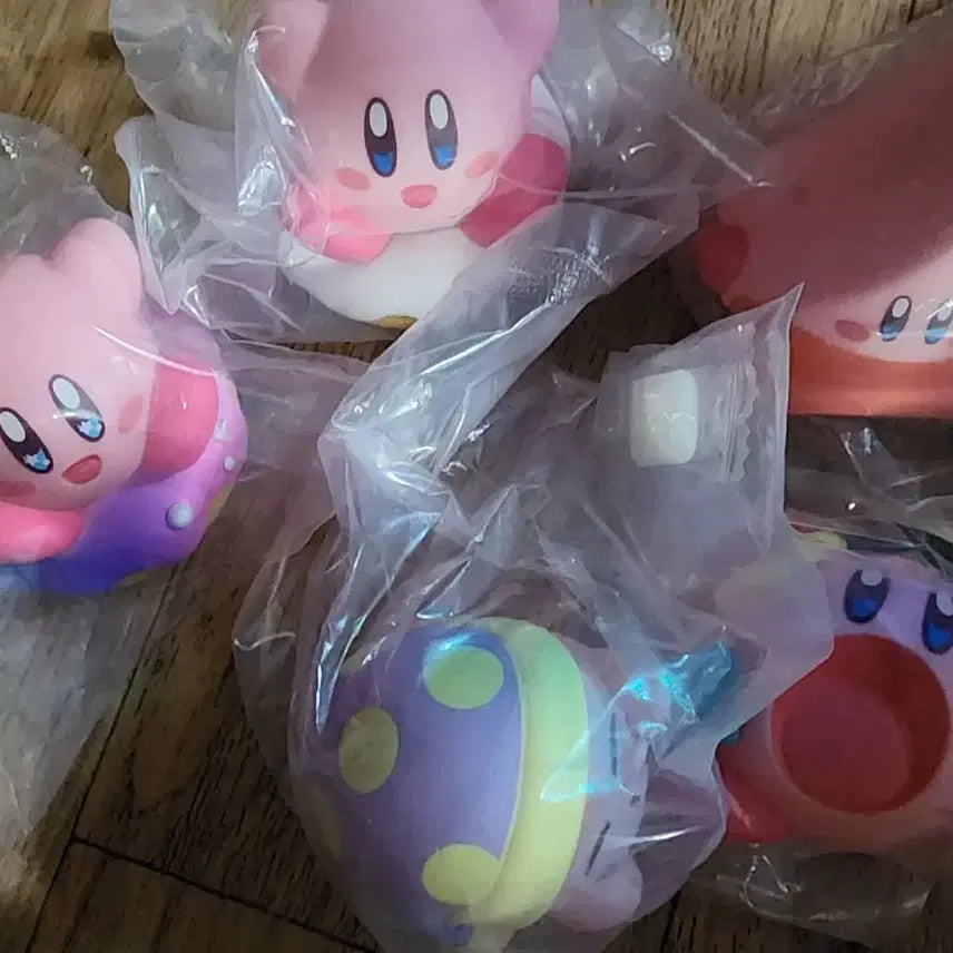 [BUNJANG] Kirby Soft Vinyl Figure Set / 커비 소프비세트