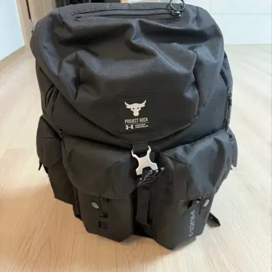 [BUNJANG] Under Armour Project Rock PRJCT-3 Backpack / 언더아머 프로젝트락 PRJCT-3 백팩
