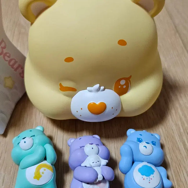 [BUNJANG] Care Bears Gachapon Figure Set / 케어베어 가챠 피규어