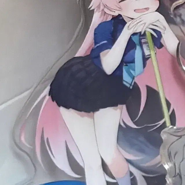 [BUNJANG] Blue Archive Hoshino Ediya Collaboration Acrylic Stand / 블루 아카이브 호시노 이디야 콜라보 아크릴 판매