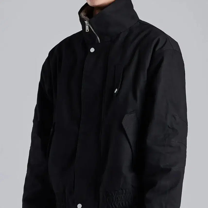 [BUNJANG] Buttonseoul Cropped Work Jacket L / 버튼서울 크롭 워크 자켓 L