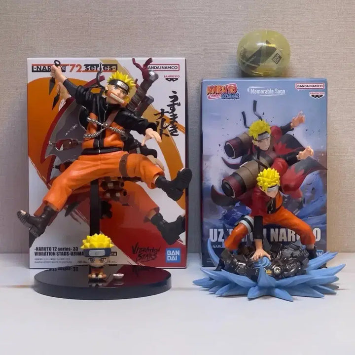 [BUNJANG] Naruto Figure + Gacha Bundle Set / 나루토 피규어 + 가챠 일괄 판매합니다