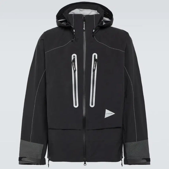 [BUNJANG] And Wander 3L UL Pertex Shield Rain Coat XL / 앤드원더 3L UL 퍼텍스 실드 레인 코트 XL