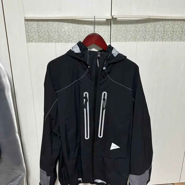 [BUNJANG] And Wander 3L UL Pertex Shield Rain Coat XL / 앤드원더 3L UL 퍼텍스 실드 레인 코트 XL