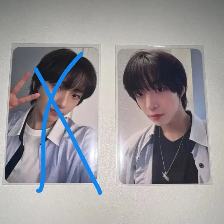 [BUNJANG] ID:IT Baeg Junhyeok Withmuu Hallym School Uniform Photocard / 아이딧 백준혁 위드뮤 한림 교복 포카 판매