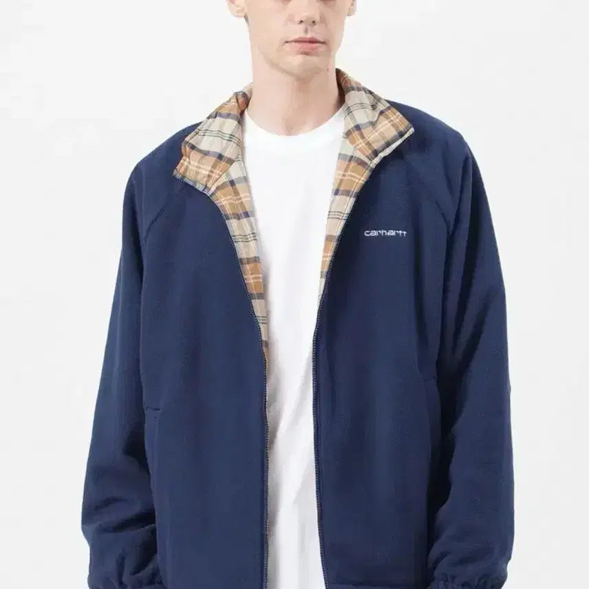 [BUNJANG] Carhartt Reversible Flannel Jacket XS / 칼하트 리버시블 플래너 자켓 XS