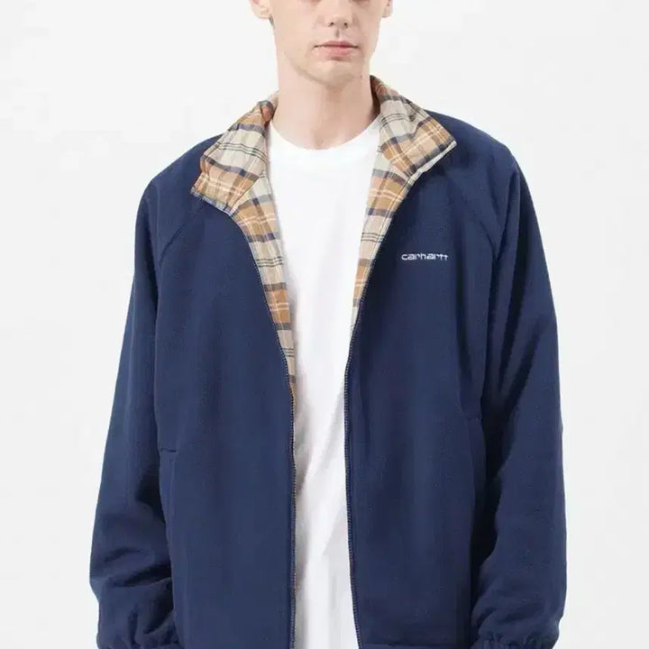 [BUNJANG] Carhartt Reversible Flannel Jacket XS / 칼하트 리버시블 플래너 자켓 XS