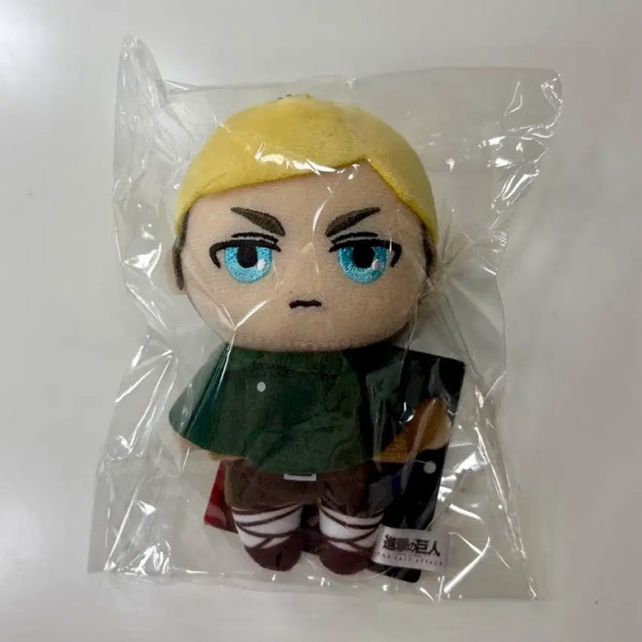 [BUNJANG] Attack on Titan Erwin Theater Version Plush Doll / 진격의 거인 진격거 엘빈 극장판 누이 인형