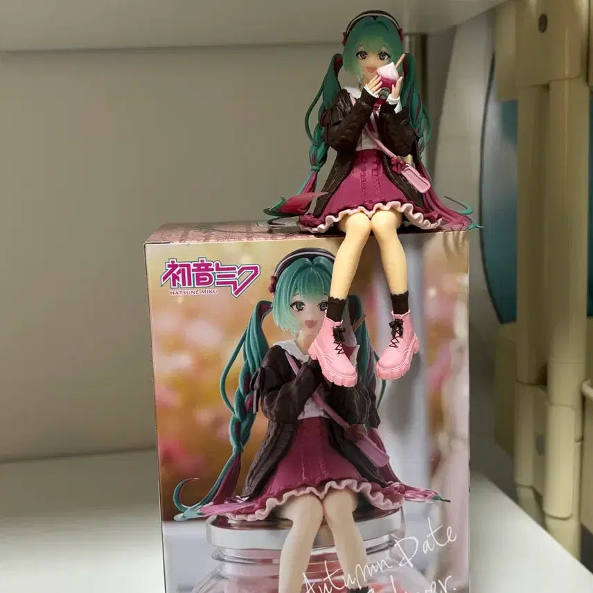 [BUNJANG] FURYU Hatsune Miku Autumn Date Noodle Stopper Figure / 후류 하츠네 미쿠 가을데이트 누들스토퍼 판매합니다