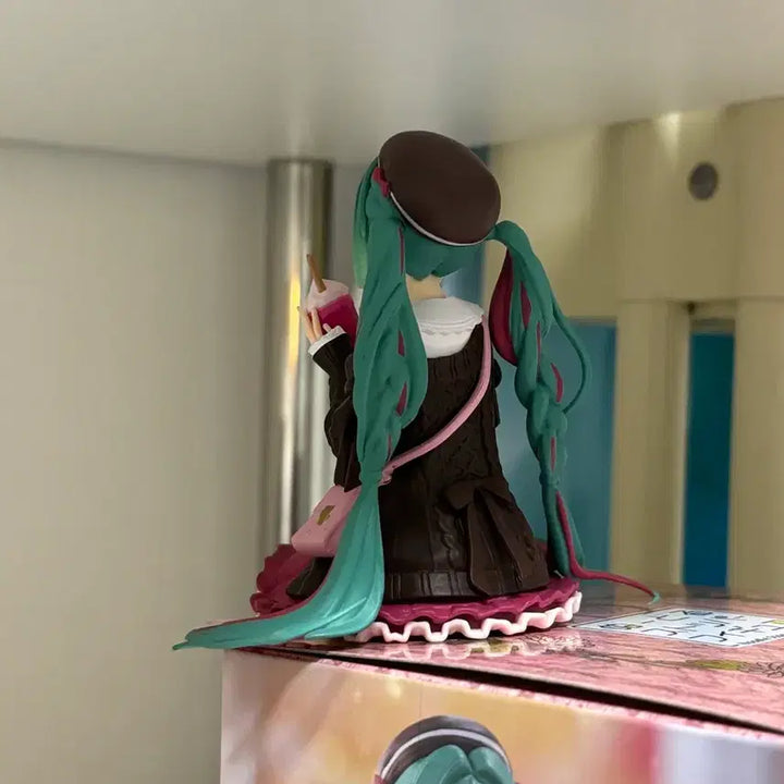 [BUNJANG] FURYU Hatsune Miku Autumn Date Noodle Stopper Figure / 후류 하츠네 미쿠 가을데이트 누들스토퍼 판매합니다