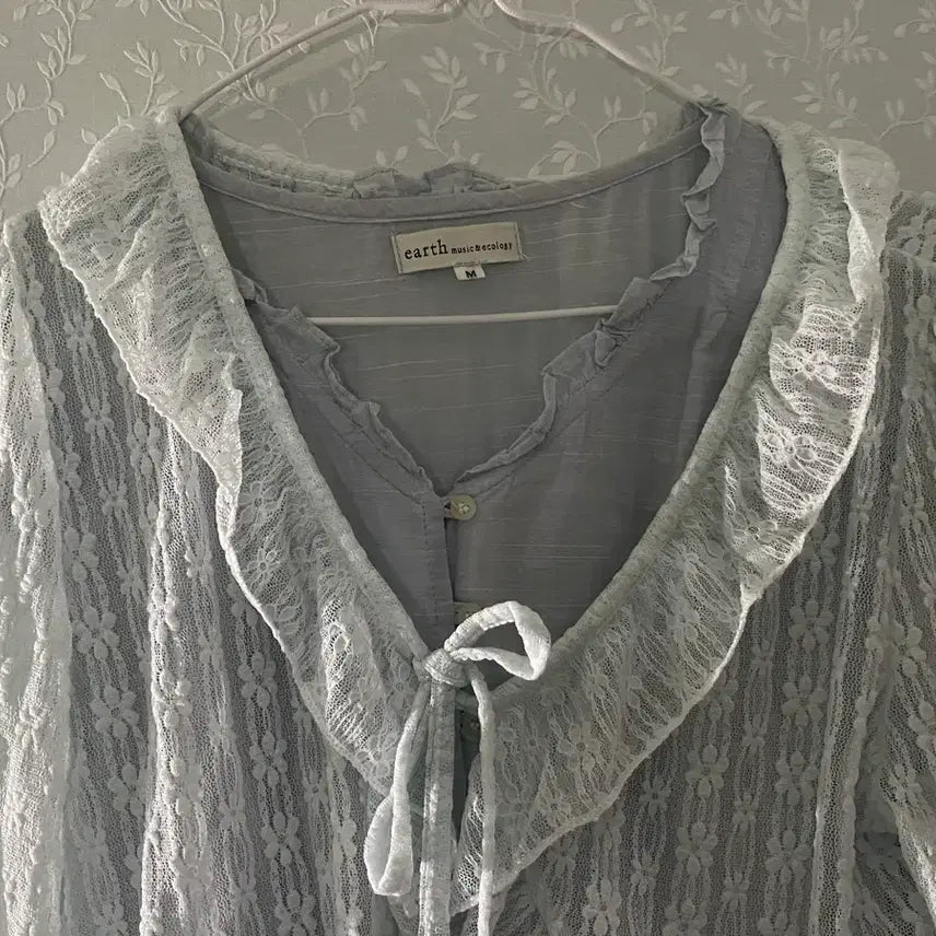 [BUNJANG] Vintage Blue Cardigan and Sleeveless Dress Set / 빈티지 원피스 가디건 푸른색상