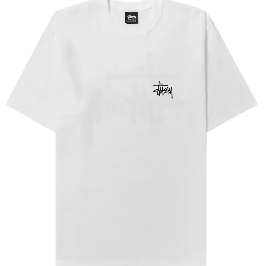 [BUNJANG] Stussy Short Sleeve T-Shirt White Size S / 스투시 반팔 흰색 s사이즈