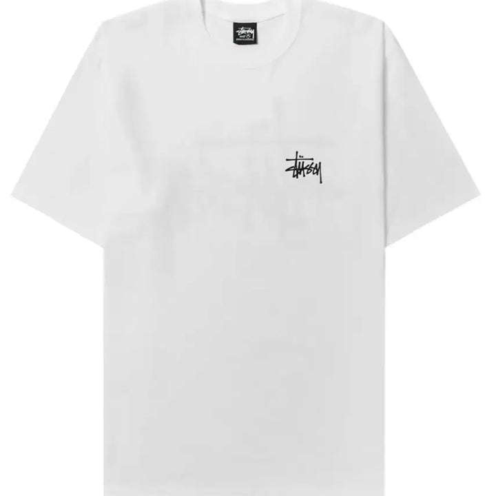 [BUNJANG] Stussy Short Sleeve T-Shirt White Size S / 스투시 반팔 흰색 s사이즈