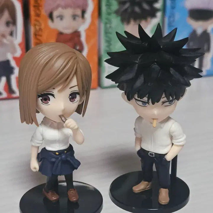 [BUNJANG] Jujutsu Kaisen Taito Deformed SD Figures Bundle Set (Yuji, Gojo, Megumi, Nobara) / 일괄)주술회전 타이토 데포르메 sd 피규어 고죠 유지 메구미 노바라